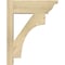 Ekena Millwork Westlake Rough Sawn Traditional Outlooker, Douglas Fir, 6"W x 16"D x 20"H OUT06X16X20WTL01RDF - alternate 2